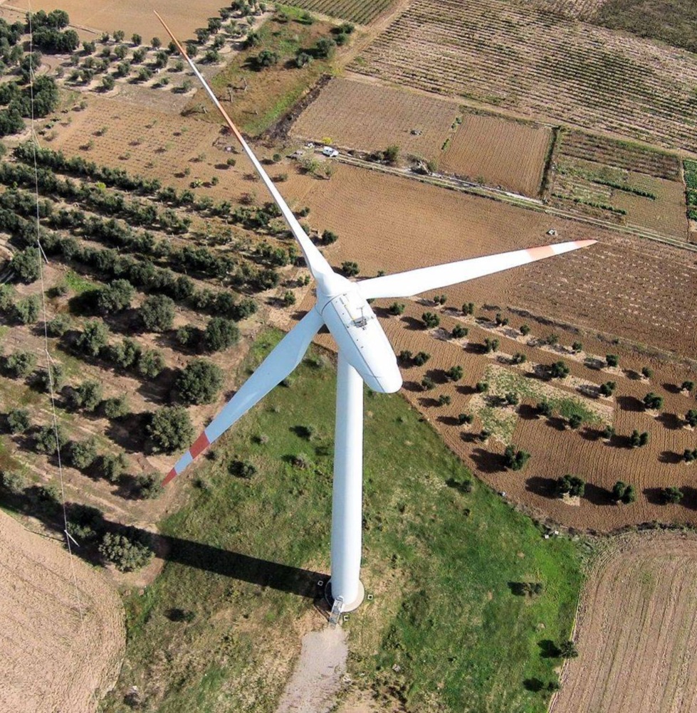 Impianto Eolico Powerwind 56 Enerim