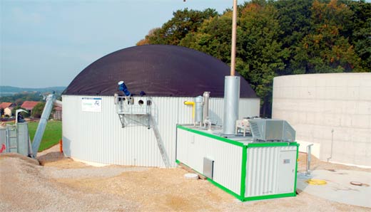 Impianto di Biogas Enerim